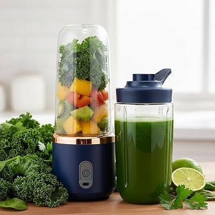 Portable USB Rechargeable Blender (400ml)