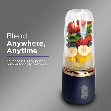 Portable USB Rechargeable Blender (400ml)
