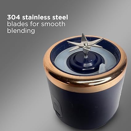Portable USB Rechargeable Blender (400ml)