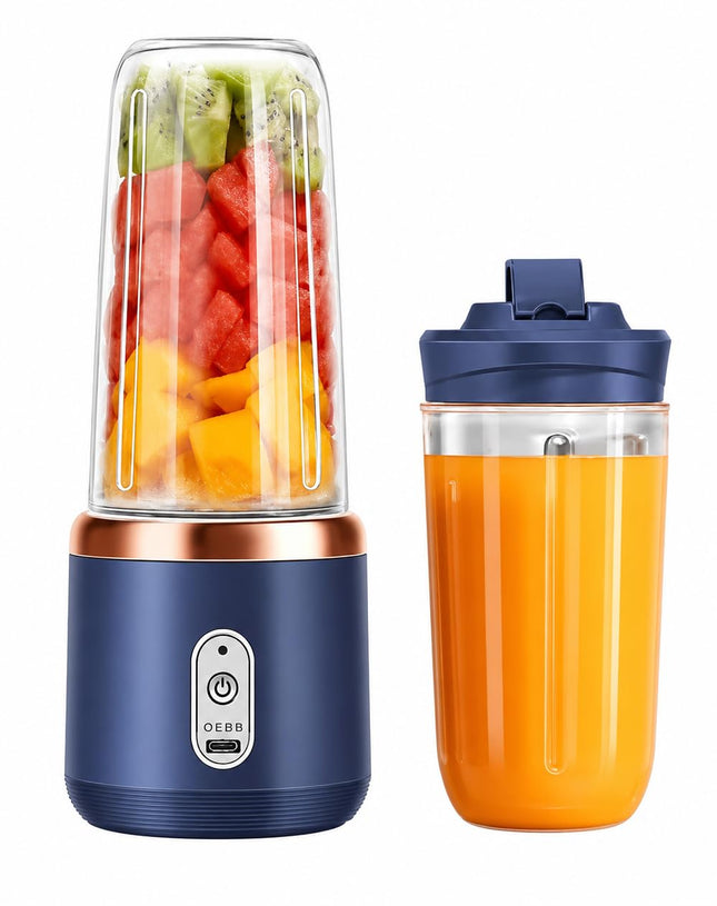 Portable USB Rechargeable Blender (400ml)