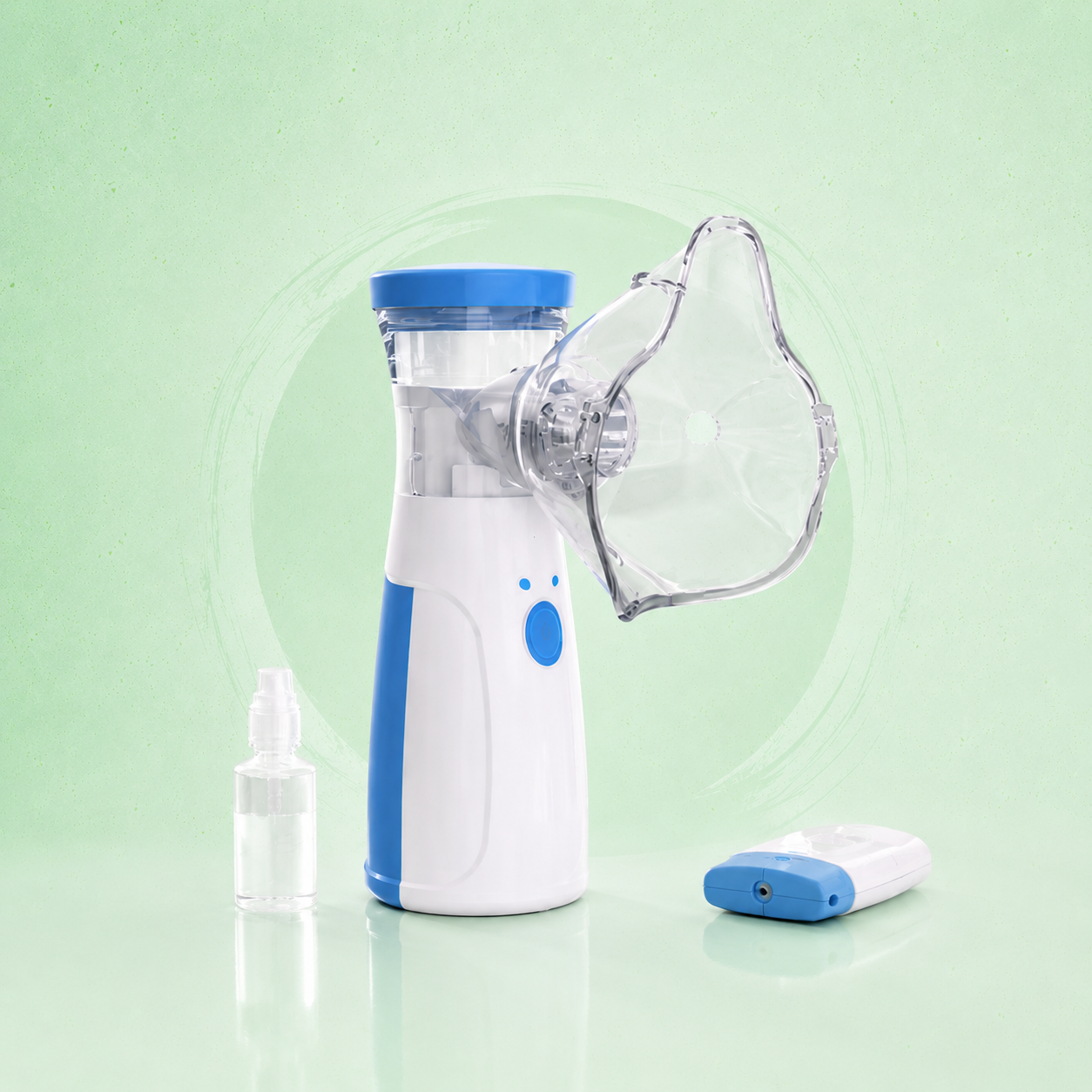 Portable Mesh Nebulizer – For Adults & Children