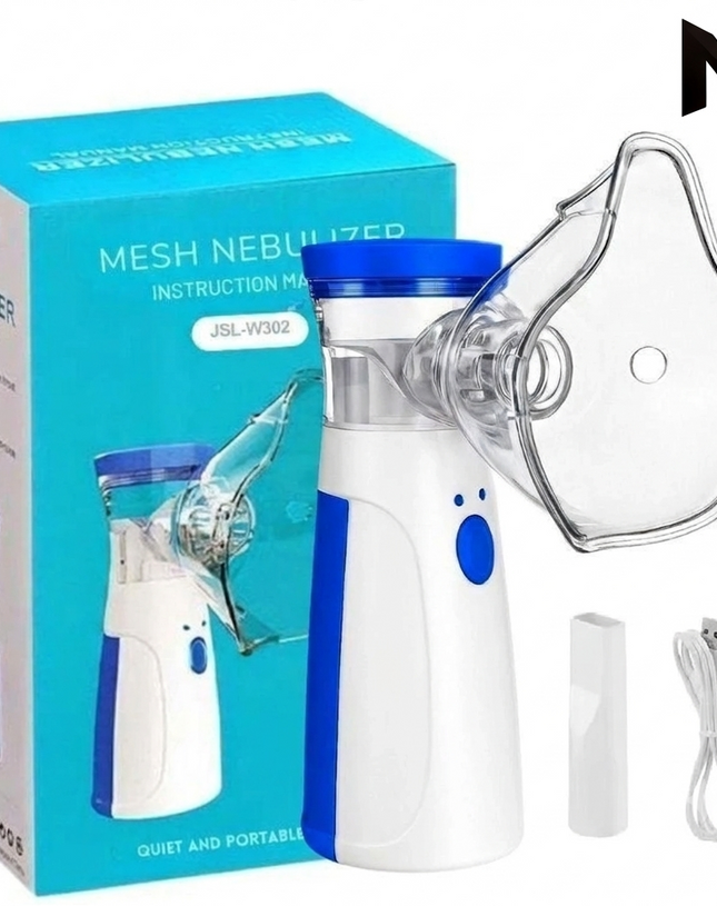 Portable Mesh Nebulizer – For Adults & Children