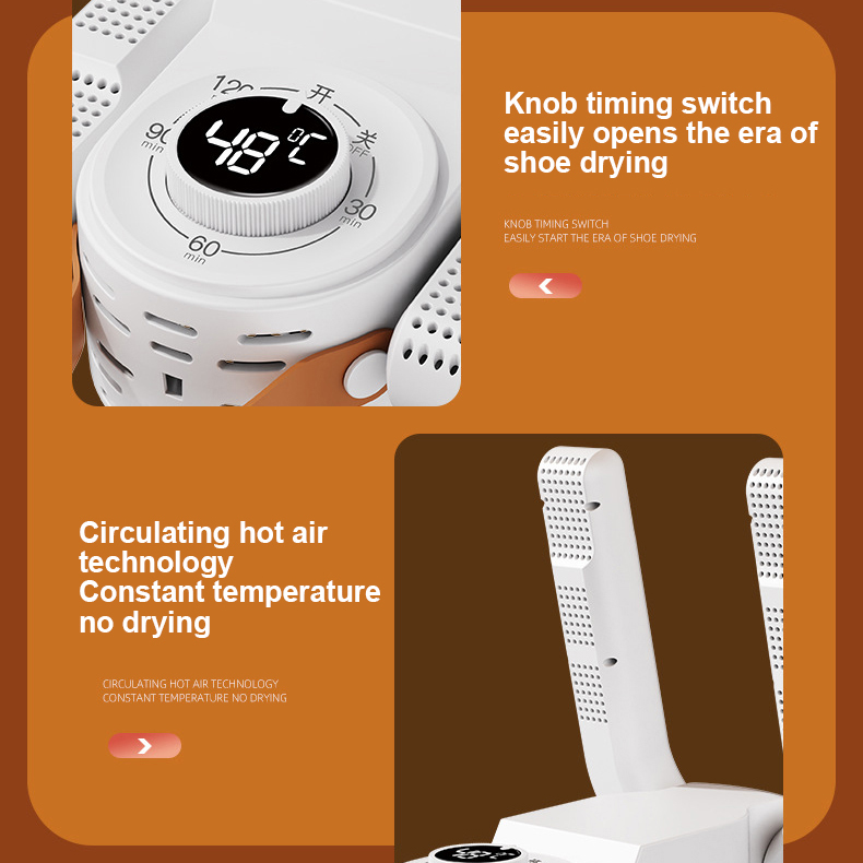 Smart Shoe Dryer – Portable Electric Shoe & Boot Dryer | Odor-Free & Fast Drying