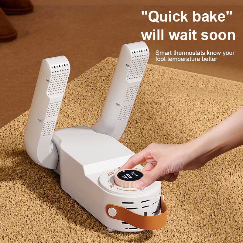 Smart Shoe Dryer – Portable Electric Shoe & Boot Dryer | Odor-Free & Fast Drying