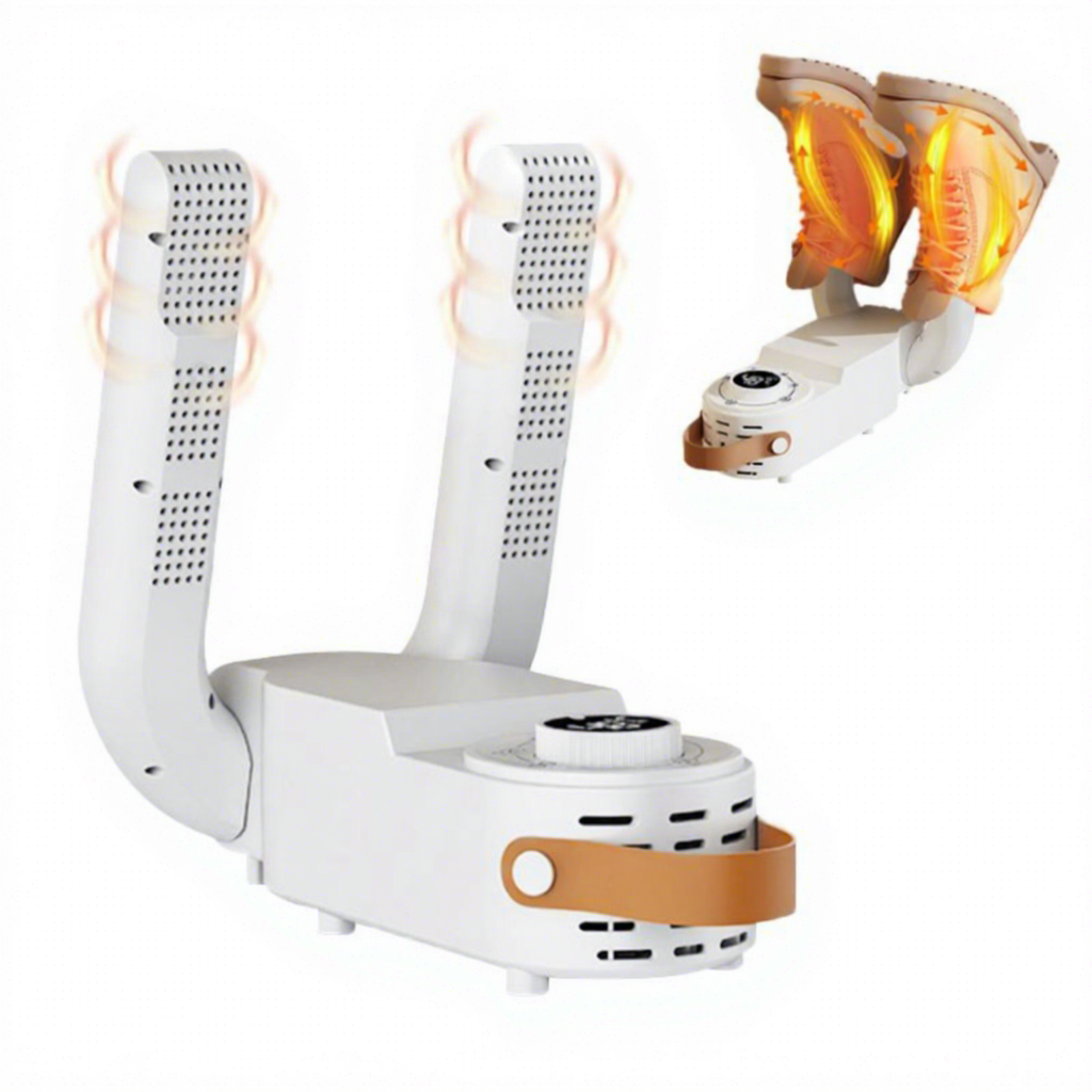Smart Shoe Dryer – Portable Electric Shoe & Boot Dryer | Odor-Free & Fast Drying