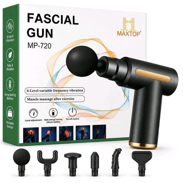MXTOP Facial Massage Gun (MP-720) | 6 Speed Levels