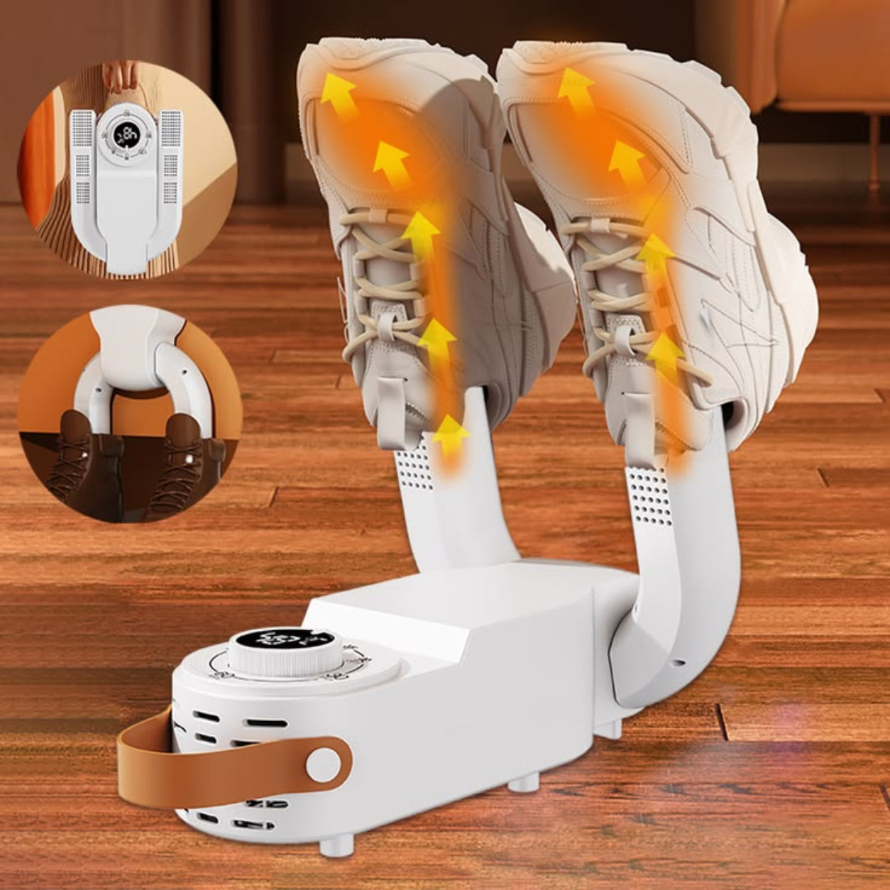 Smart Shoe Dryer – Portable Electric Shoe & Boot Dryer | Odor-Free & Fast Drying
