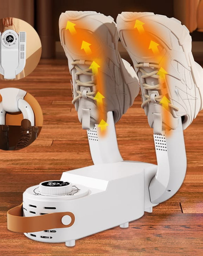 Smart Shoe Dryer – Portable Electric Shoe & Boot Dryer | Odor-Free & Fast Drying