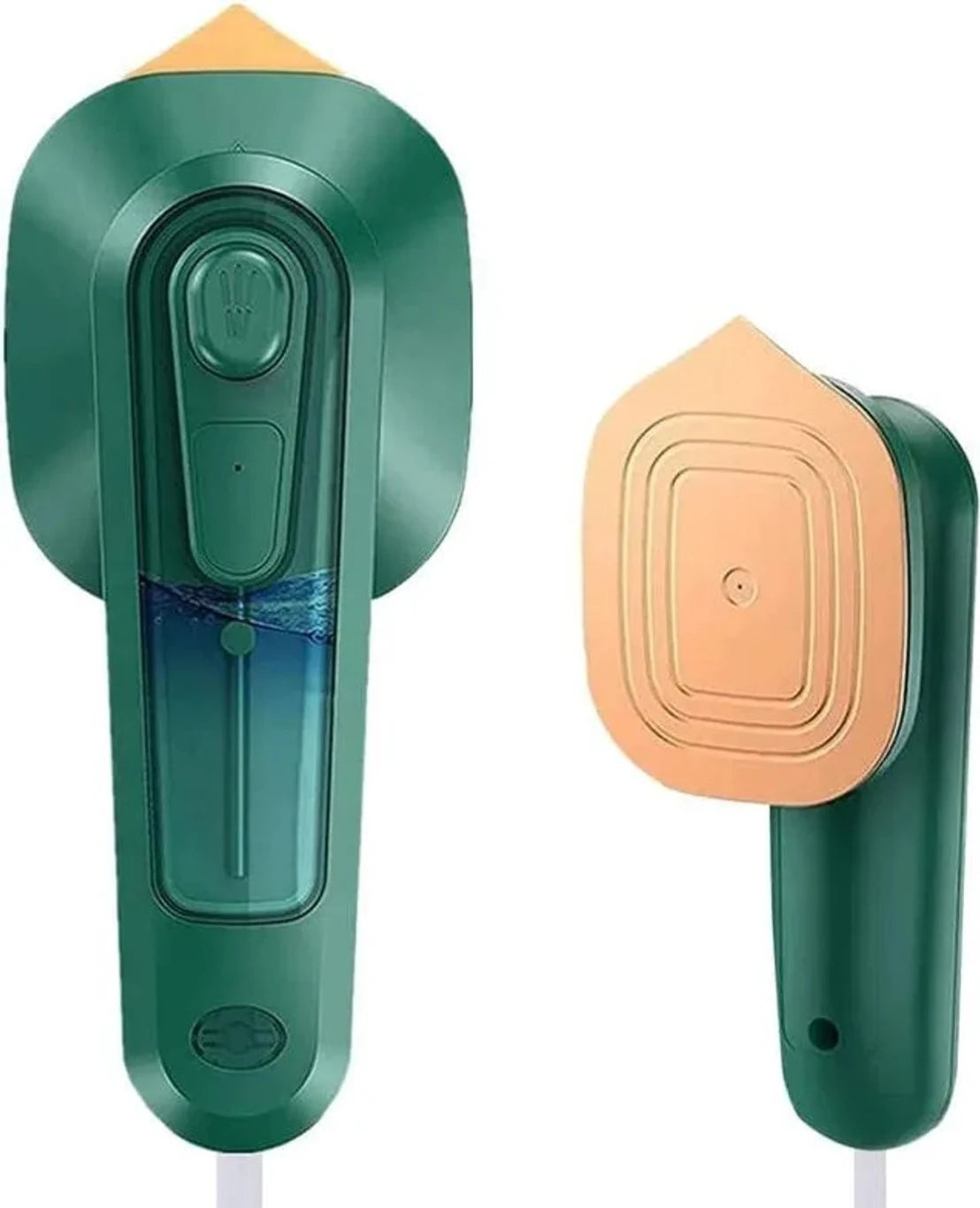 Portable Micro Steam Iron – 2-in-1 Travel Garment Steamer